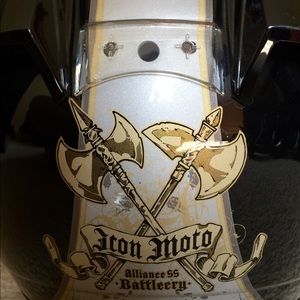 Icon Moto Alliance Battlecry Helmet in Size XL